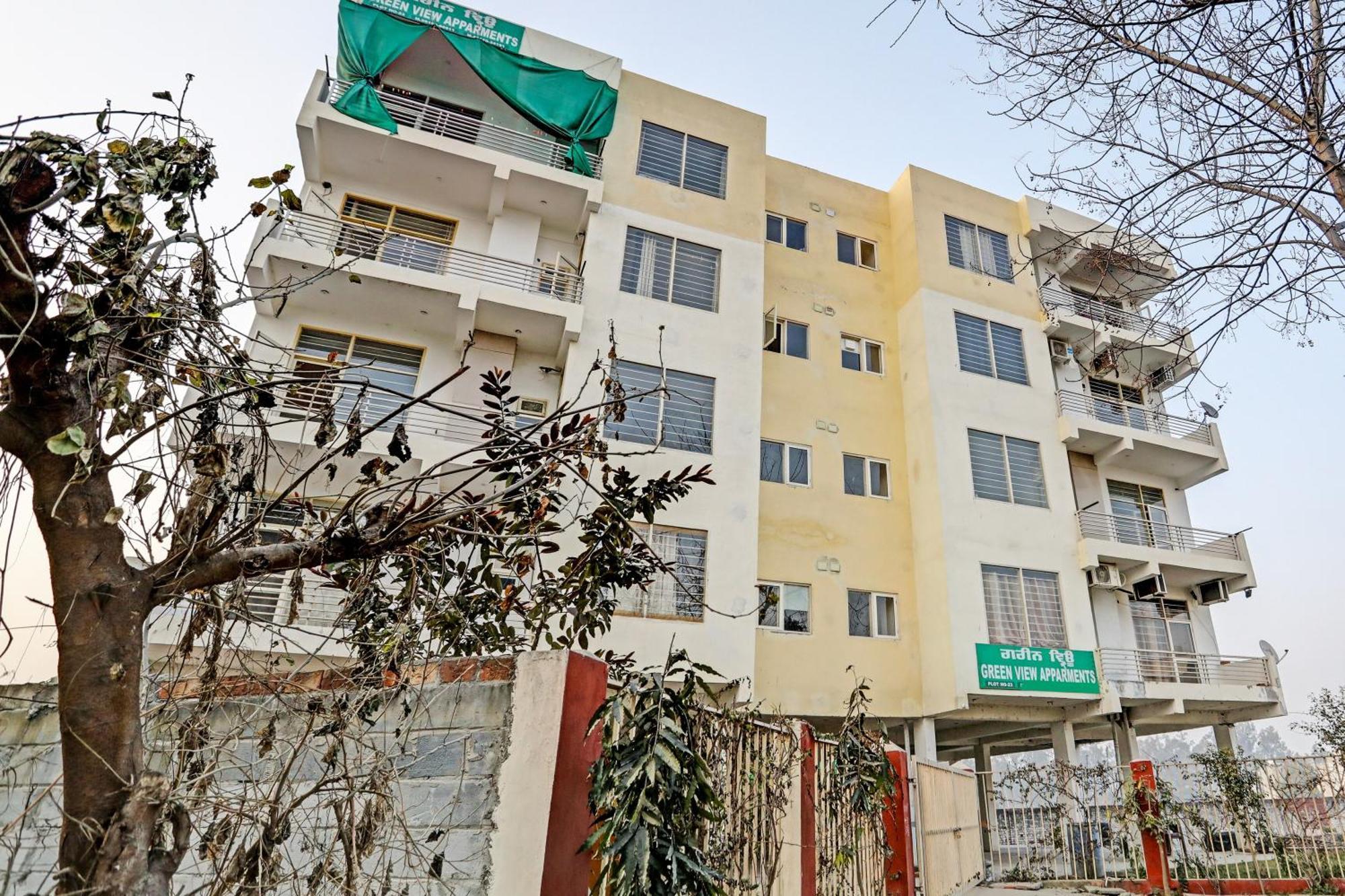 Oyo Home Green View Appartments Beās Exterior foto